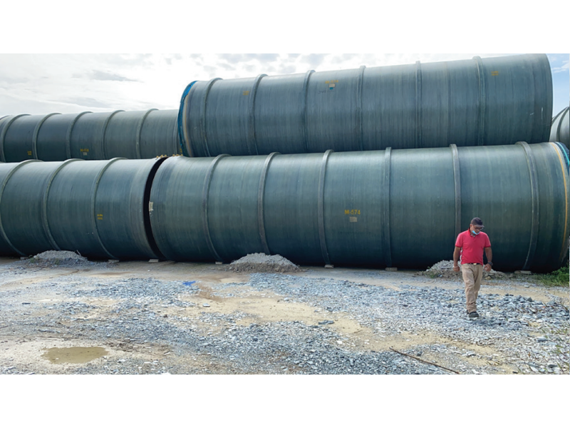 Waste Water System and Tank Waste Water System and Tank